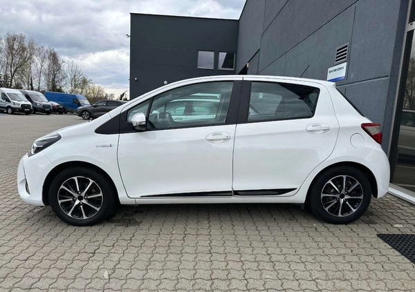 Toyota Yaris cena 59900 przebieg: 91156, rok produkcji 2018 z Kętrzyn małe 631